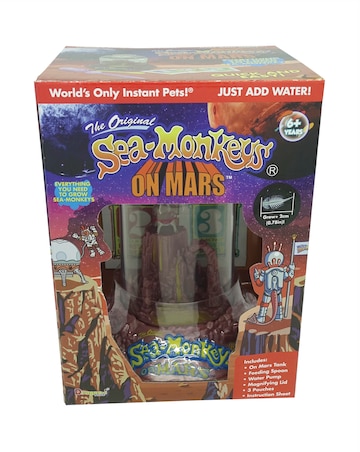 Sea Monkeys On Mars