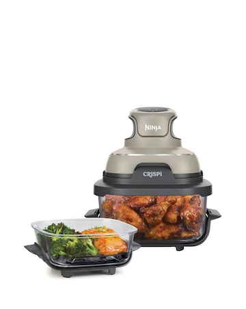 Ninja Crispi 4-in-1 Portable Air Fryer - Stone