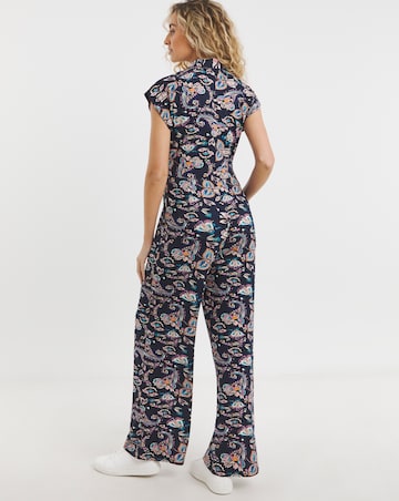 Joe Browns Perfect Paisley Jersey Jumpsuit