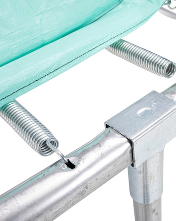 TP 10ft Up Trampoline with Igloo Door