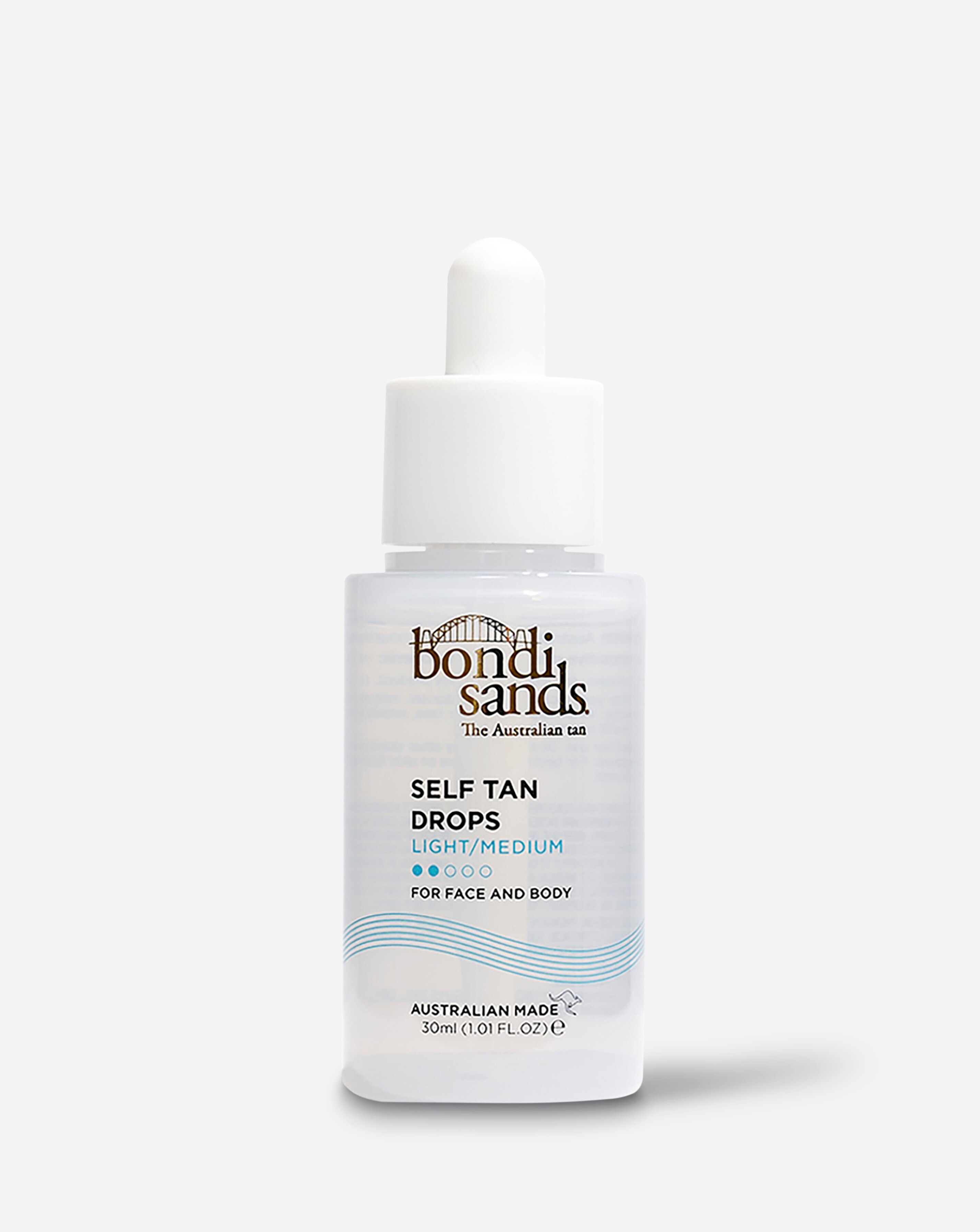 Bondi Sands Face + Body Tanning Drops Light / Medium