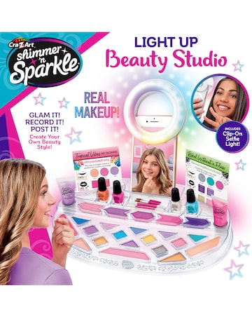 Shimmer N Sparkle Light Up Beauty Studio