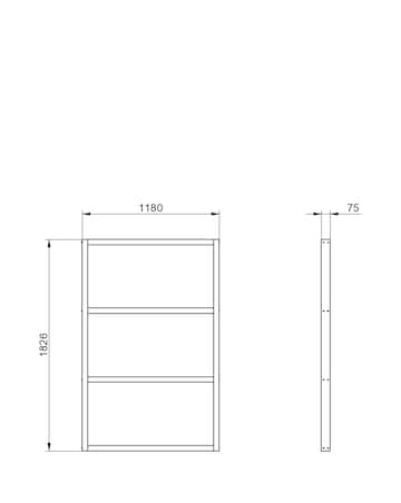 Forest 6ft x 4ft Shed Base