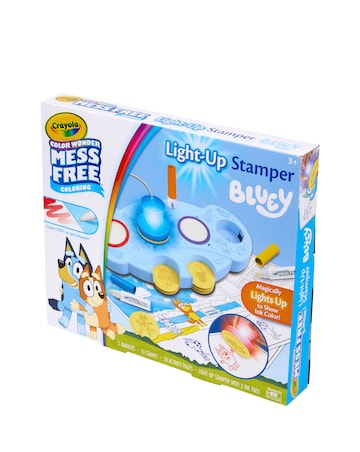 Crayola Bluey Wonder Stamper