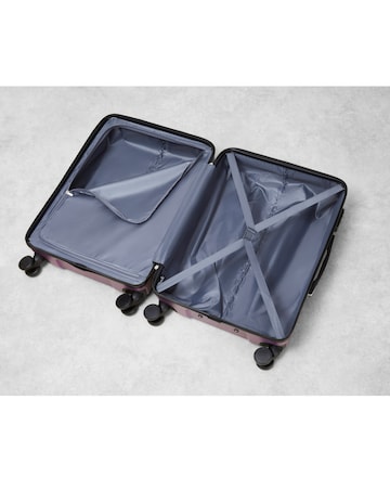 Rock Lisbon Cabin Suitcase - Purple