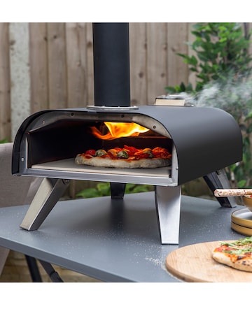 Zanussi BBQ Pizza Oven with Paddle & Cover