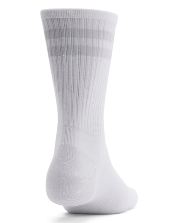 Under Armour Essential 6 Pack Crew Socks