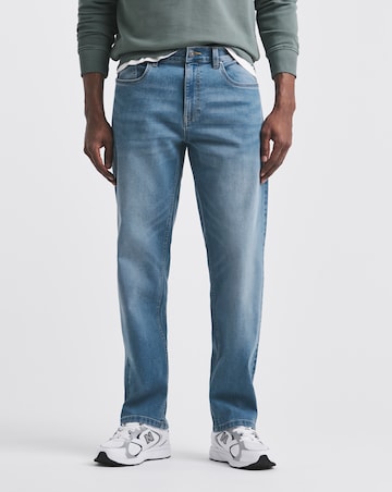 Union Wardrobe Classic Straight Stretch Jean