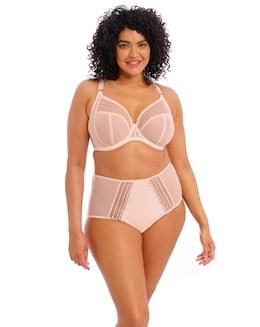 Elomi Matilda Plunge Wired Bra Pearl Blush