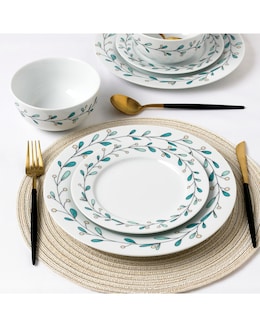 Watserside Mistletoe 12 Piece Dinner Set