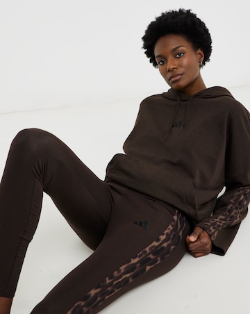 adidas Leopard 3 Stripes Leggings