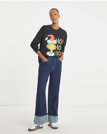 Grinch Graphic Sweatshirt