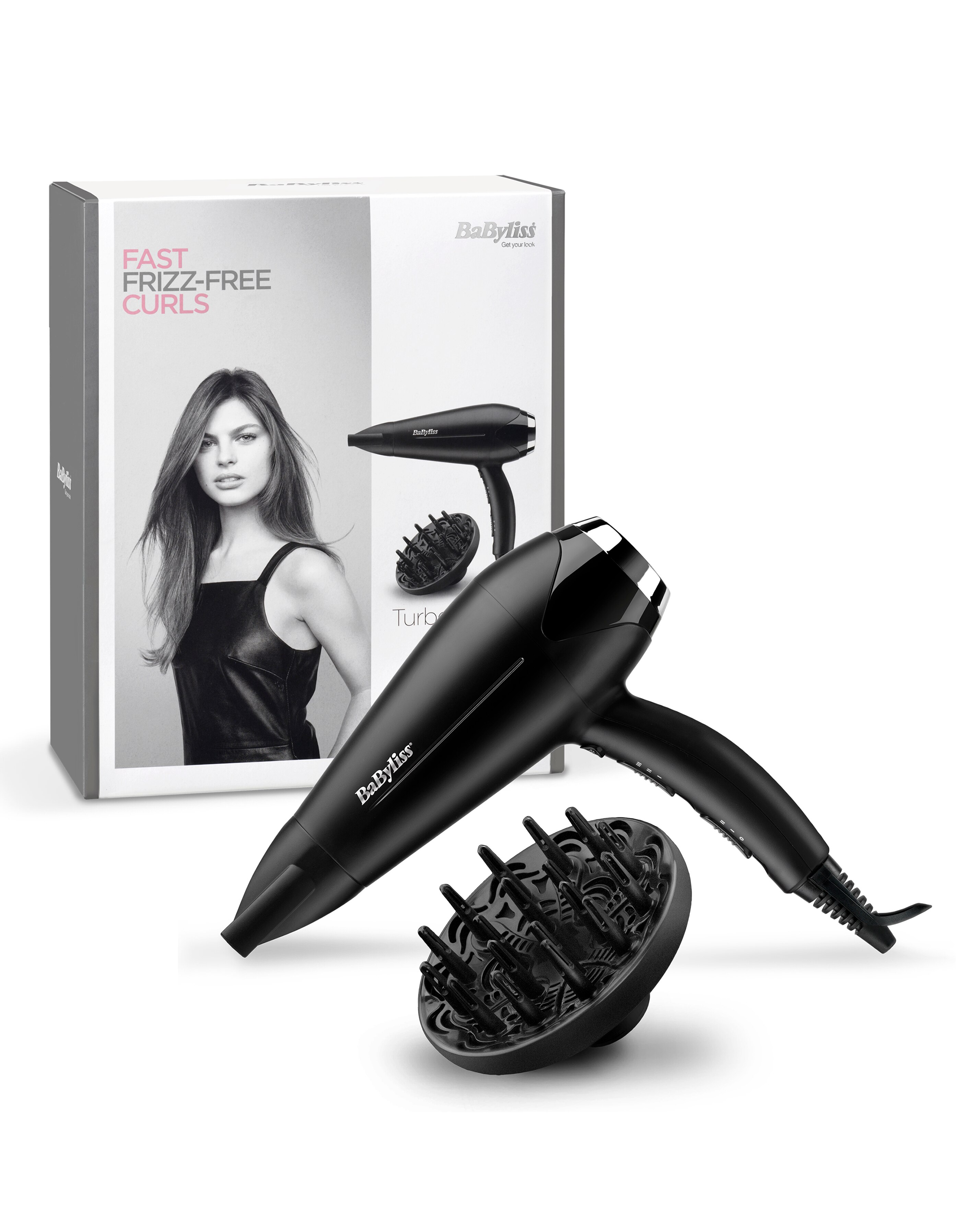 BaByliss Turbo Smooth 2200 Hair Dryer