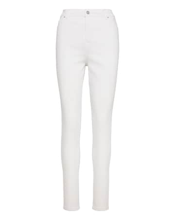 White 24/7 Skinny Jeans