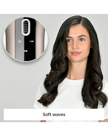 BaByliss Style Secret Air Automatic Rotating Curler and Waver