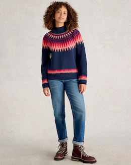 White Stuff Fiona Fairisle Jumper