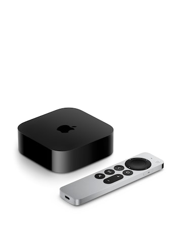Apple TV 4K Wi-Fi+ Ethernet with 128GB Storage