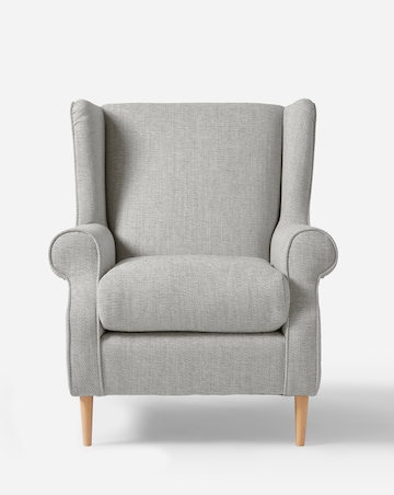Julipa Chiltern Fabric Accent Chair