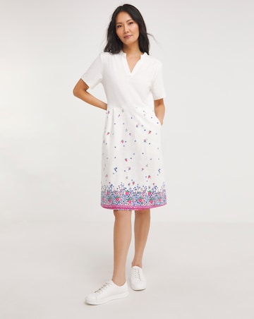 Julipa Cotton Shift Dress
