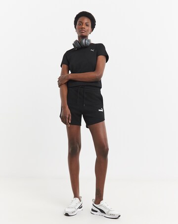 PUMA 5" High Waist Shorts