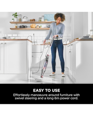 Shark Klik n Flip Automatic Steam Mop