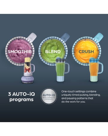 Ninja BlendBoss Tumbler Blender - DB351UKST Stone