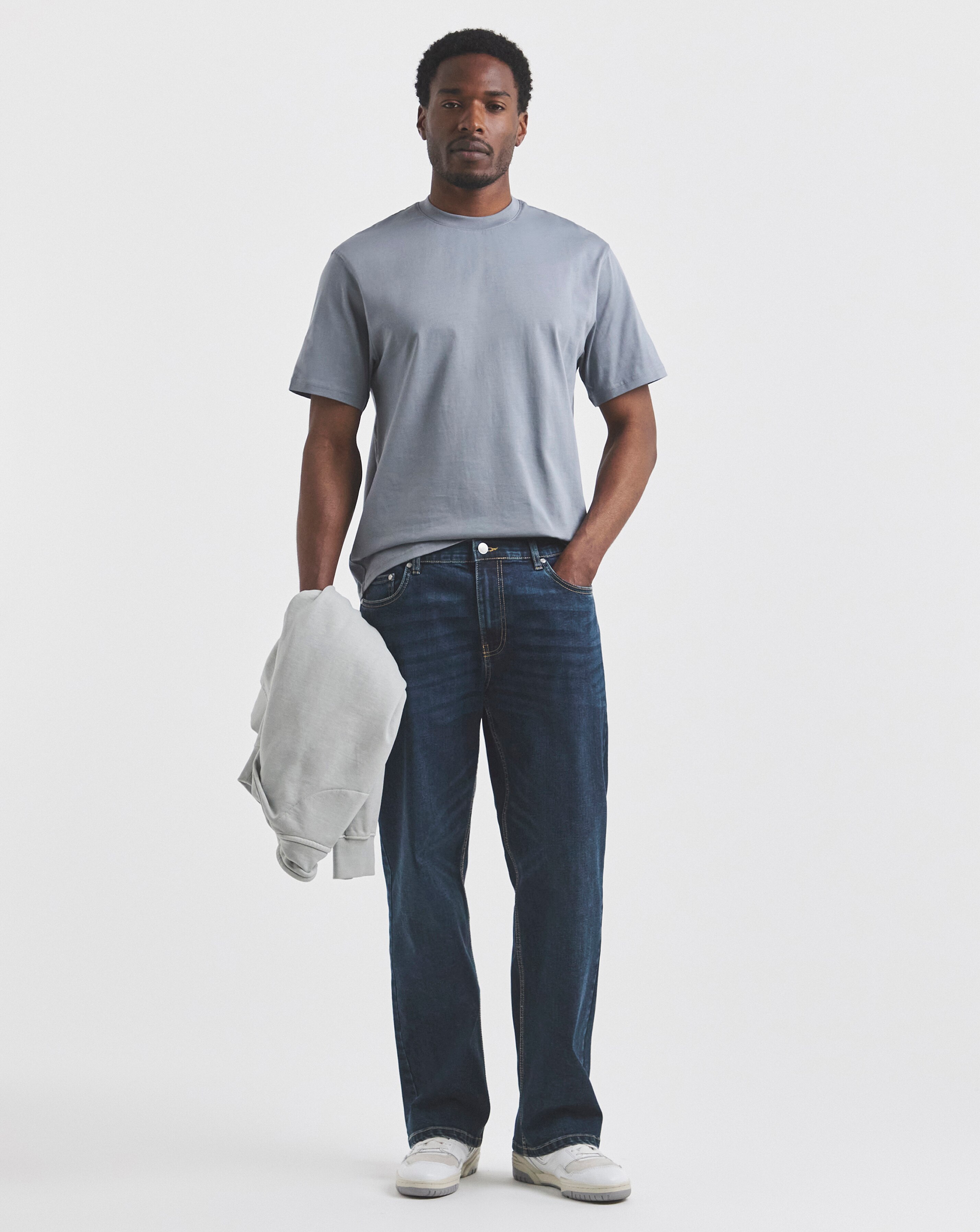 Union Loose Fit Stretch Jeans Darkwash