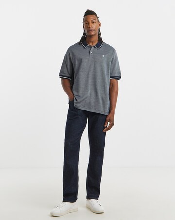 Ted Baker Helta Tipped Collar Polo Shirt