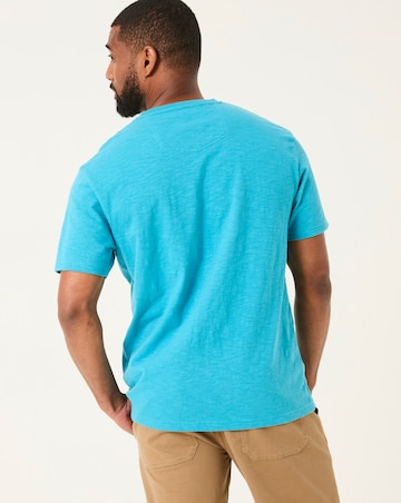 FatFace Volkswagen Graphic Short Sleeve T-Shirt - Blue