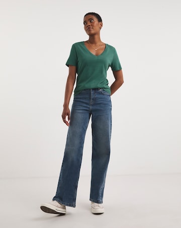 3 Pack The V Neck Short Sleeve T-Shirt