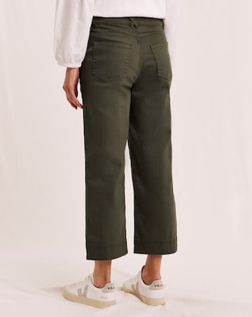 Julipa Crop Stretch Pocket Culotte