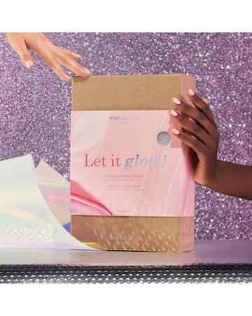 Manucurist Let it Glow Nails Advent Calendar (Worth 318 GBP)