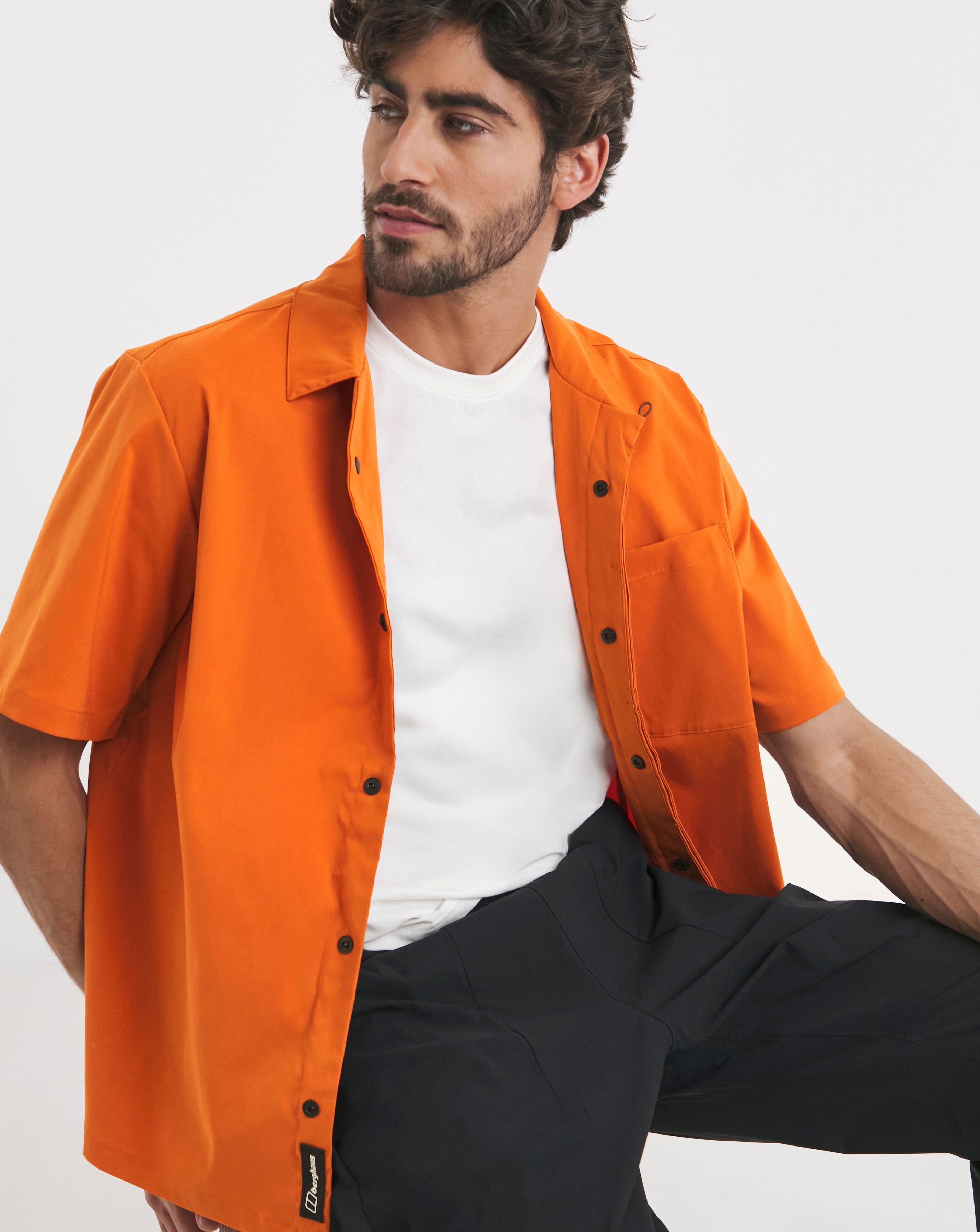 Berghaus Explorer Short Sleeve Overshirt | JD Williams