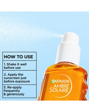 Garnier Ambre Solaire Sensitive Advanced Sun Protection Water 150ml