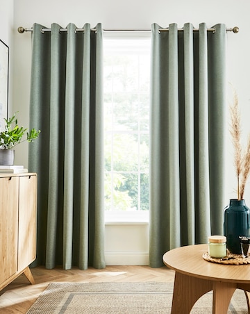 Austin Blackout Thermal Eyelet Curtains
