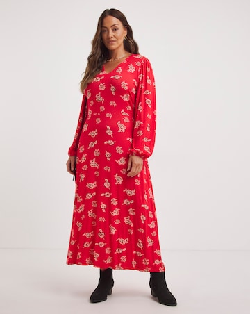 Joe Browns Show Stopper Jersey Maxi Dress