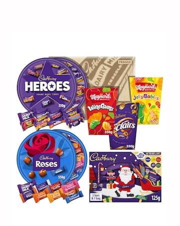 Cadbury Large Christmas Hamper