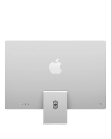 Apple iMac (M4, 2024) 24in Retina 4.5K, 10-core CPU, 10-core GPU, 256GB - Silver