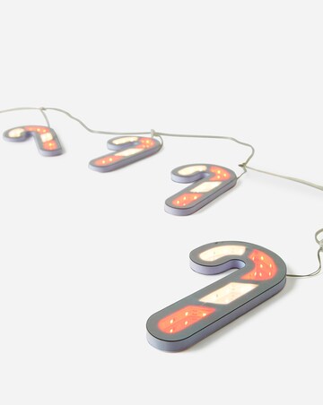 Candy Cane Infinity Garland