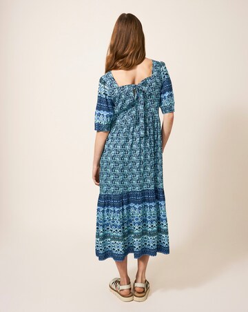 White Stuff Connie Eco Vero Midi Dress