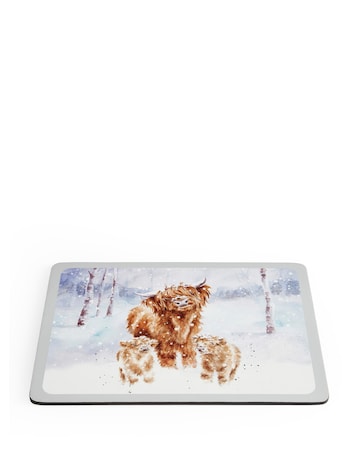 Wrendale Winter Skies Set of 4 Placemats