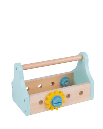 Tooky Toy Take-Along Tool Box