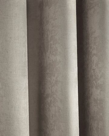 Fusion Strata Light Filtering Eyelet Curtains