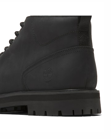Timberland Britton Road Mid Lace Waterproof Chukka Boot - Black