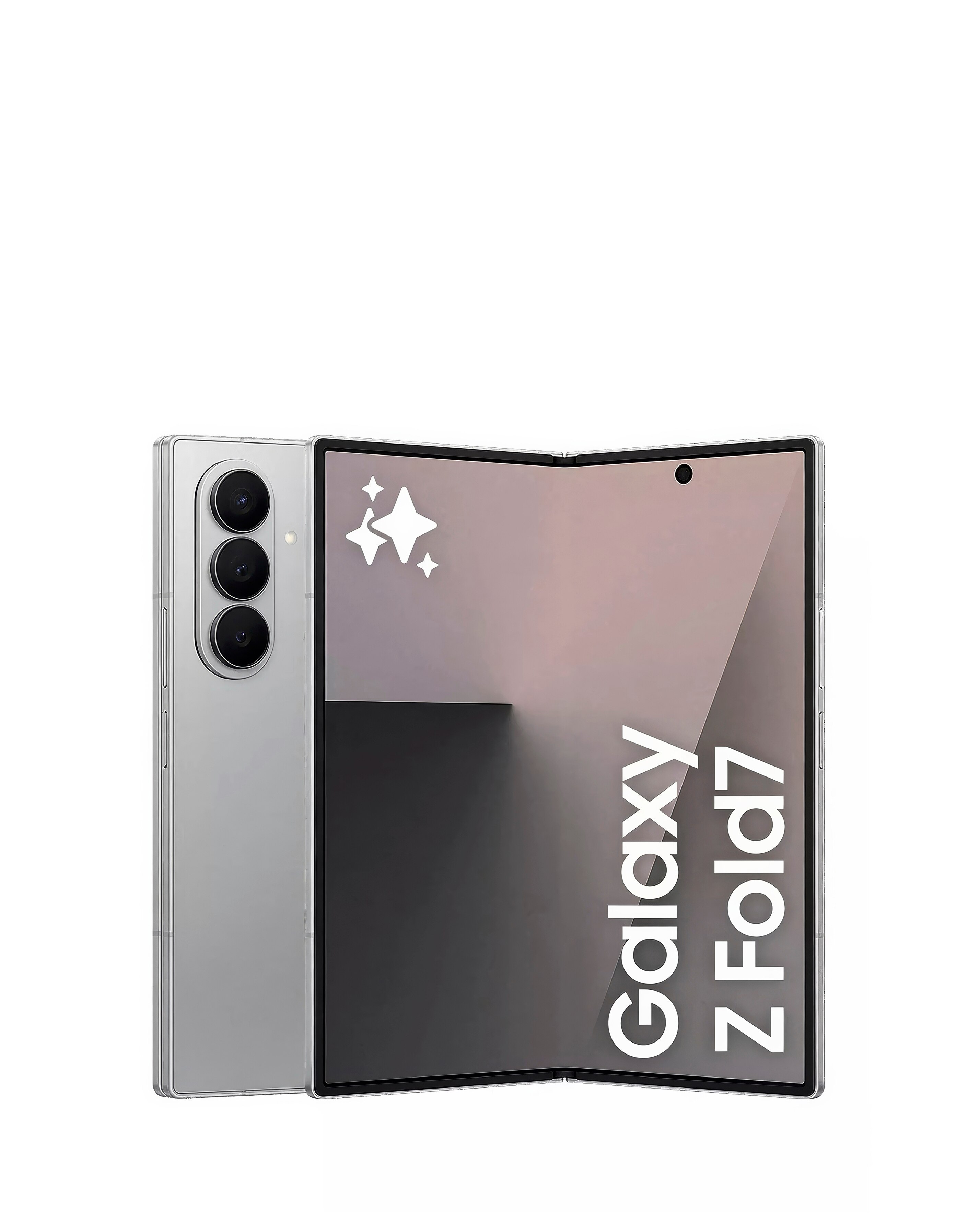 Samsung Galaxy Z Fold7 512B 5G - Silver Shadow - Galaxy AI