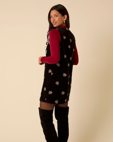 Nobody's Child Nila Pinafore Mini Dress