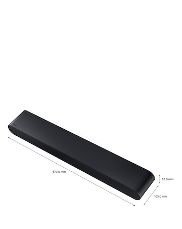 Samsung HW-S60D/XU 5.0ch Q-Symphony Dolby Atmos All in One Soundbar
