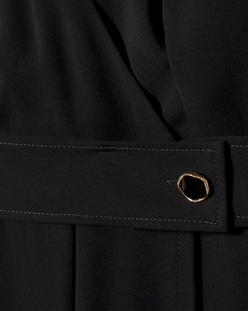 Mango Buttoned Long Jumpsuit