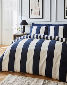 Joanna Hope Stripe Duvet Set