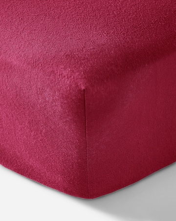 Brushed Cotton Fitted Sheet